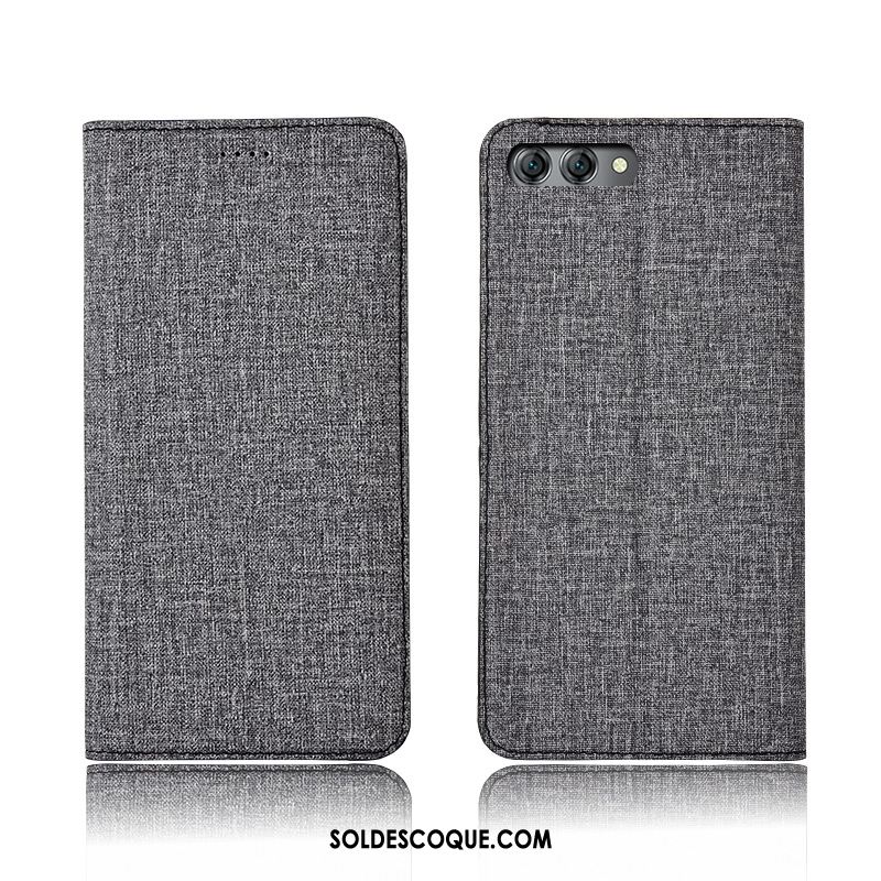 Coque Huawei Nova 2s Silicone Tout Compris Téléphone Portable Lin Fluide Doux En Ligne