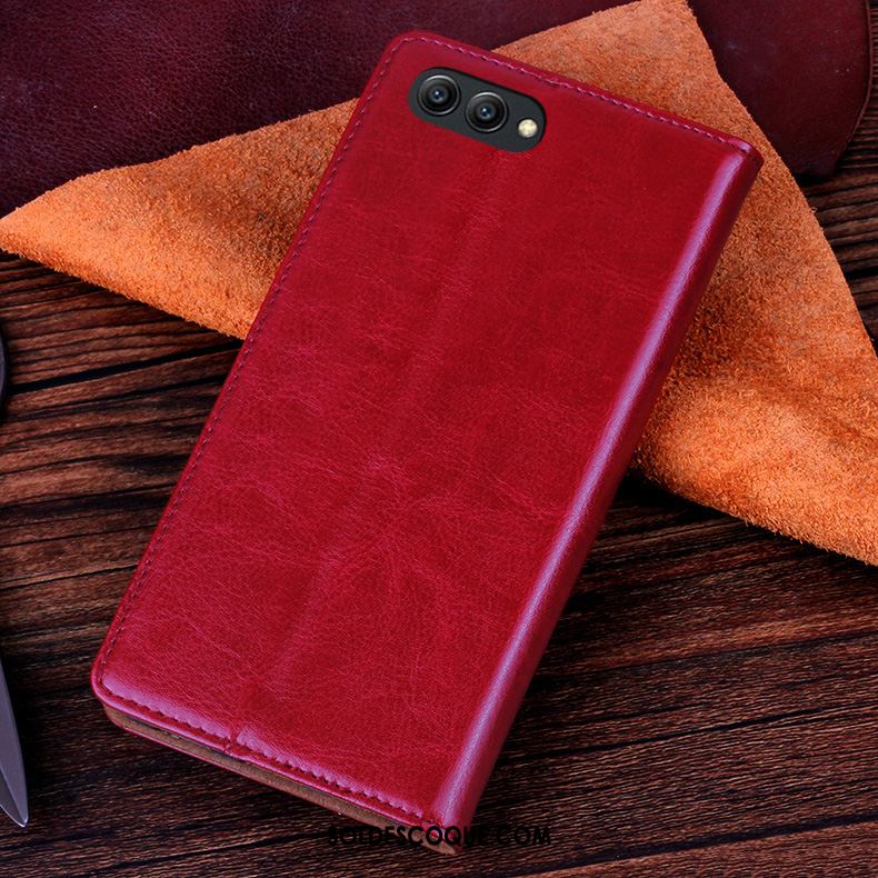 Coque Huawei Nova 2s Tout Compris Silicone Rouge Étui Mode Soldes