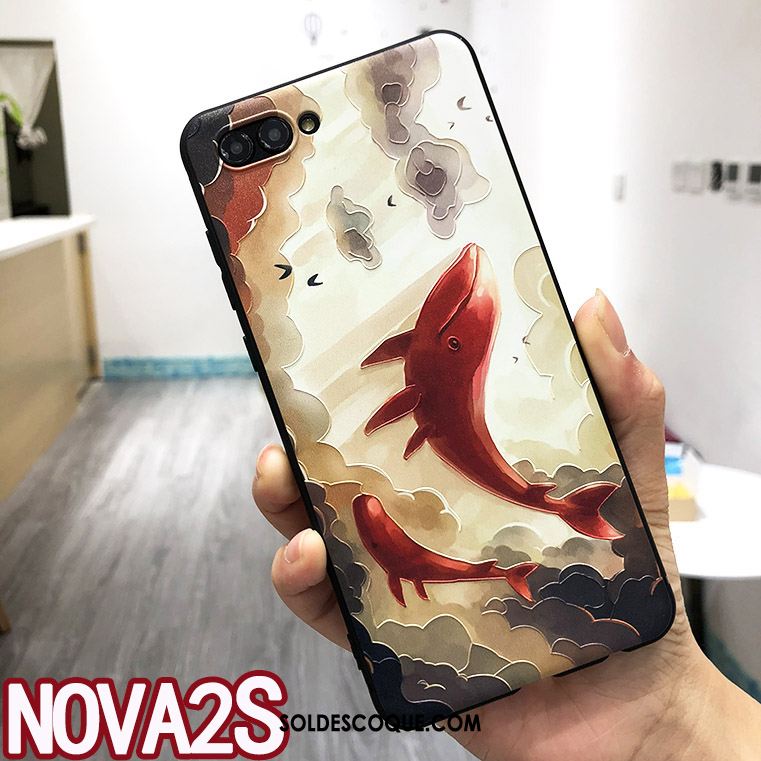 Coque Huawei Nova 2s Tout Compris Très Mince Personnalité Amoureux Protection Housse En Vente