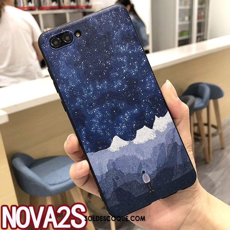 Coque Huawei Nova 2s Tout Compris Très Mince Personnalité Amoureux Protection Housse En Vente