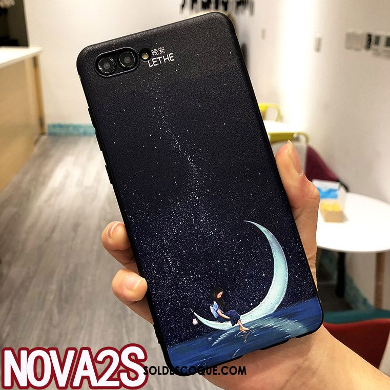 Coque Huawei Nova 2s Tout Compris Très Mince Personnalité Amoureux Protection Housse En Vente