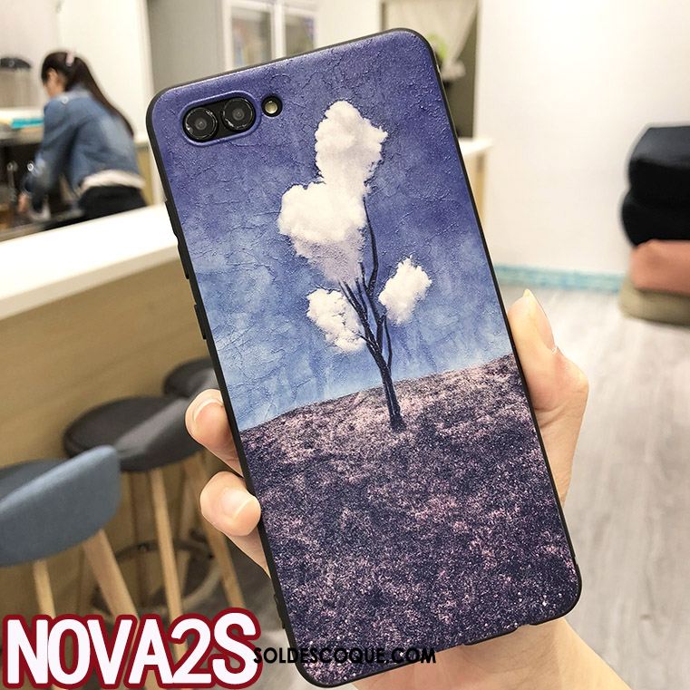 Coque Huawei Nova 2s Tout Compris Très Mince Personnalité Amoureux Protection Housse En Vente