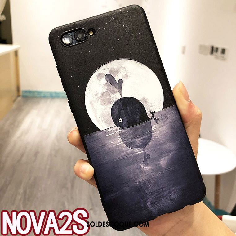 Coque Huawei Nova 2s Tout Compris Très Mince Personnalité Amoureux Protection Housse En Vente