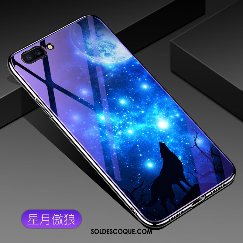 Coque Huawei Nova 2s Tout Compris Verre Incassable Personnalité Bleu En Ligne