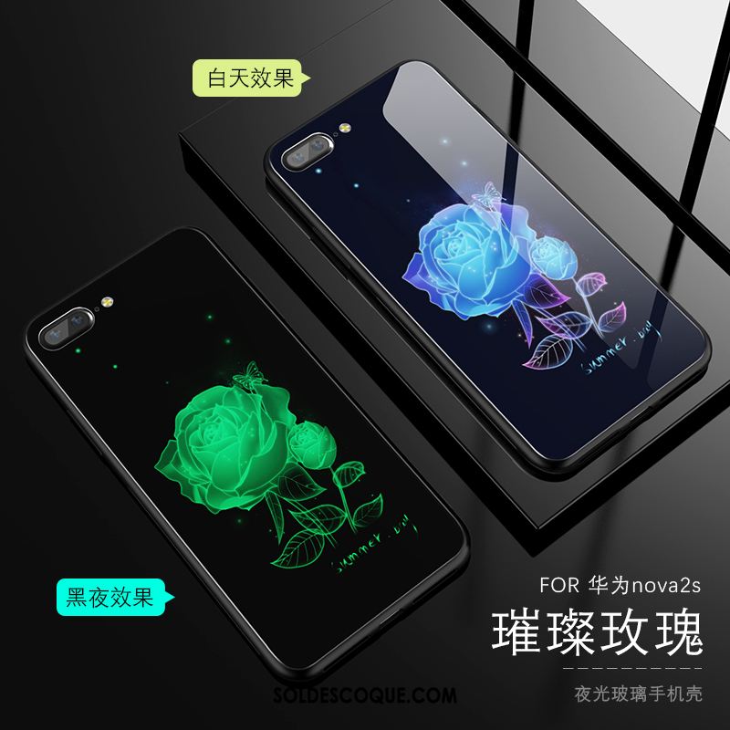 Coque Huawei Nova 2s Verre Amoureux Incassable Tout Compris Nouveau Soldes