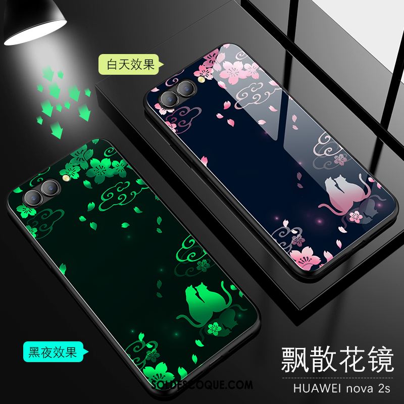 Coque Huawei Nova 2s Verre Amoureux Incassable Tout Compris Nouveau Soldes