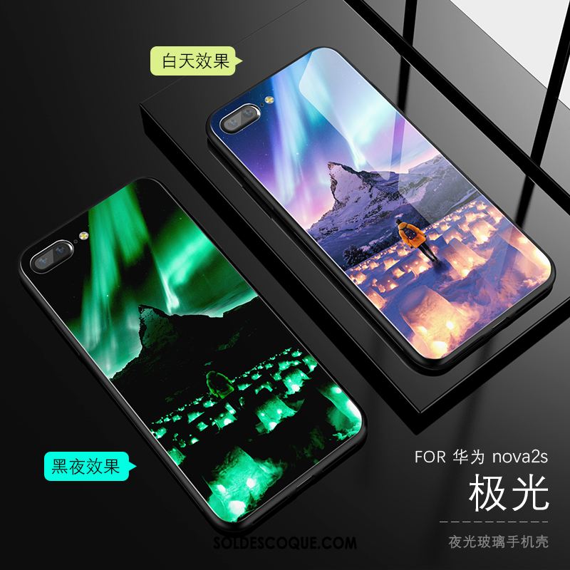 Coque Huawei Nova 2s Verre Amoureux Incassable Tout Compris Nouveau Soldes