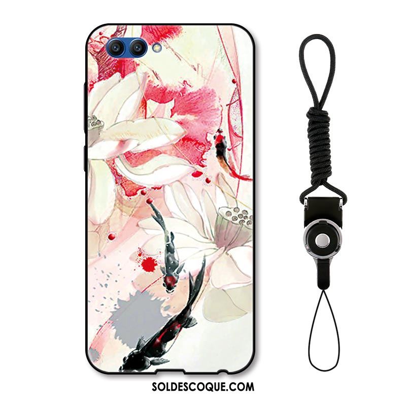 Coque Huawei Nova 2s Étui Incassable Encre Fluide Doux Téléphone Portable Housse Soldes