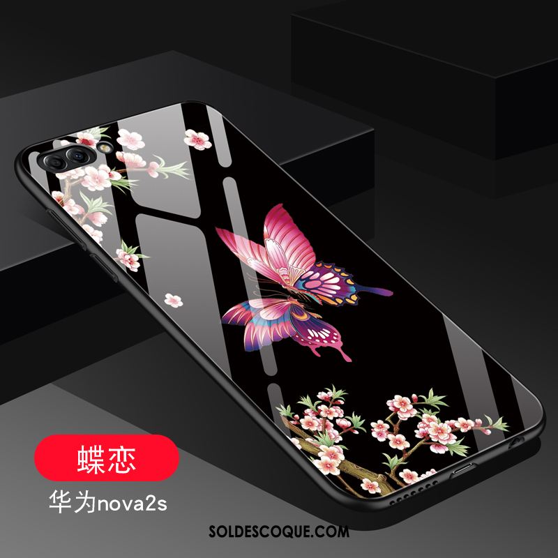 Coque Huawei Nova 2s Étui Protection Tout Compris Personnalité Verre Housse Pas Cher