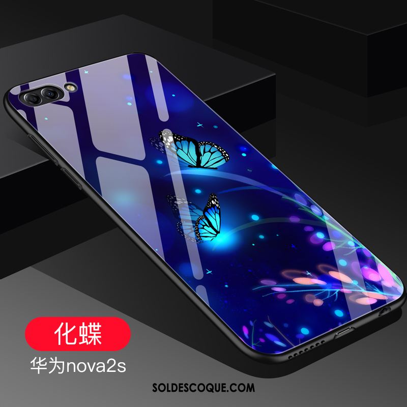 Coque Huawei Nova 2s Étui Protection Tout Compris Personnalité Verre Housse Pas Cher