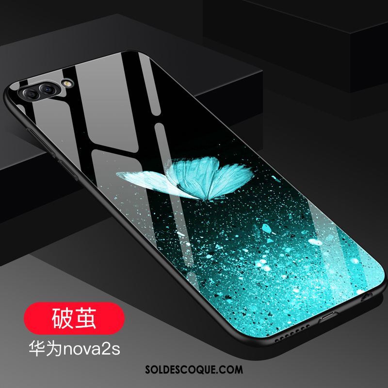 Coque Huawei Nova 2s Étui Protection Tout Compris Personnalité Verre Housse Pas Cher