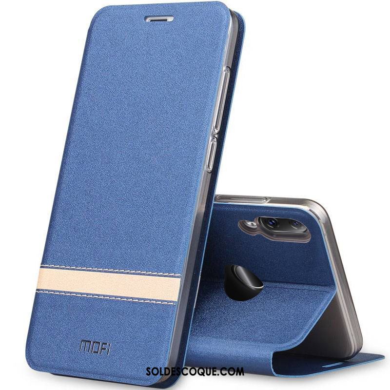 Coque Huawei Nova 3 Clamshell Étui En Cuir Silicone Tendance Personnalité Pas Cher