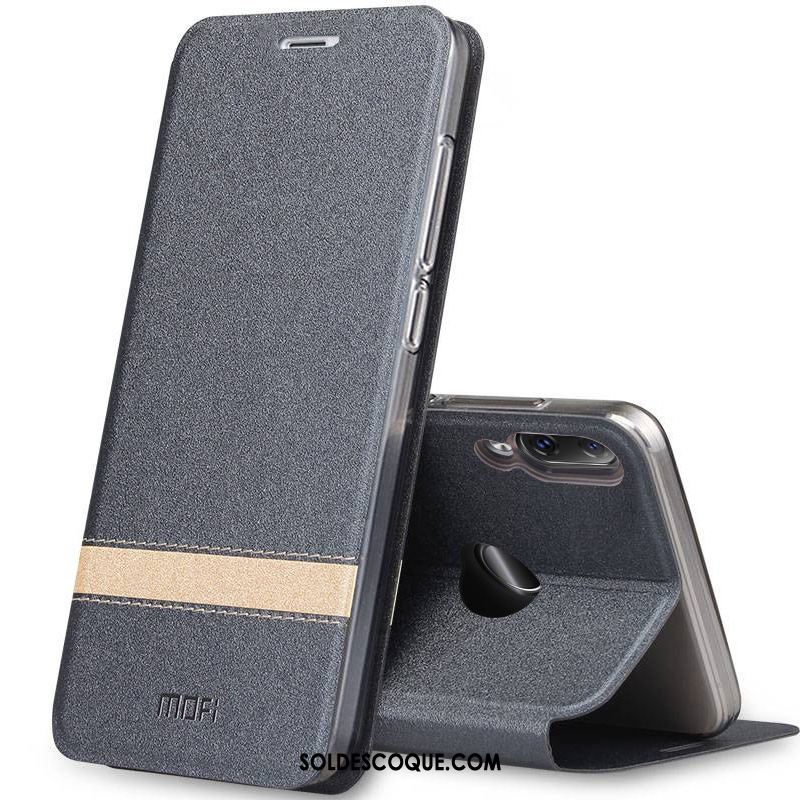 Coque Huawei Nova 3 Clamshell Étui En Cuir Silicone Tendance Personnalité Pas Cher