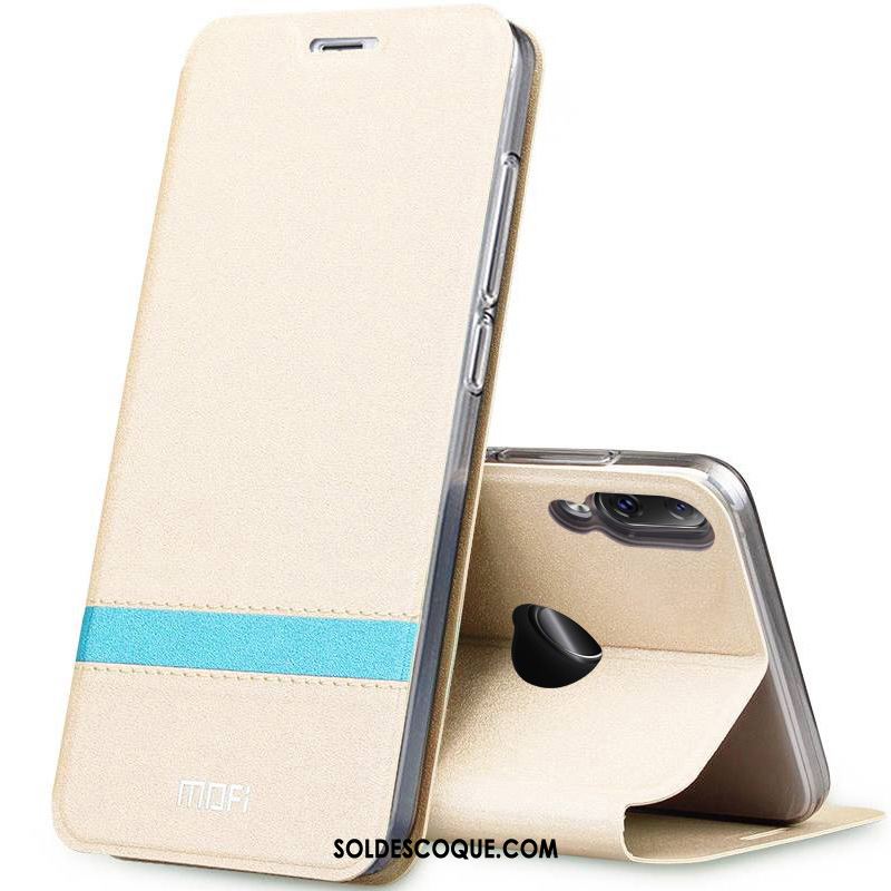 Coque Huawei Nova 3 Clamshell Étui En Cuir Silicone Tendance Personnalité Pas Cher