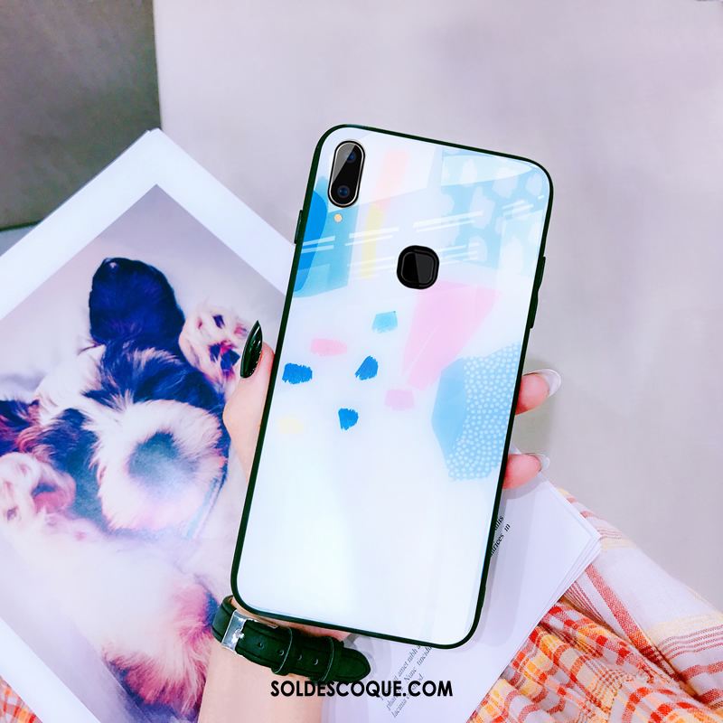 Coque Huawei Nova 3 Créatif Tendance Incassable Délavé En Daim Protection Pas Cher