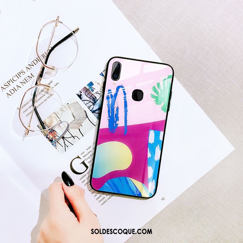 Coque Huawei Nova 3 Créatif Tendance Incassable Délavé En Daim Protection Pas Cher