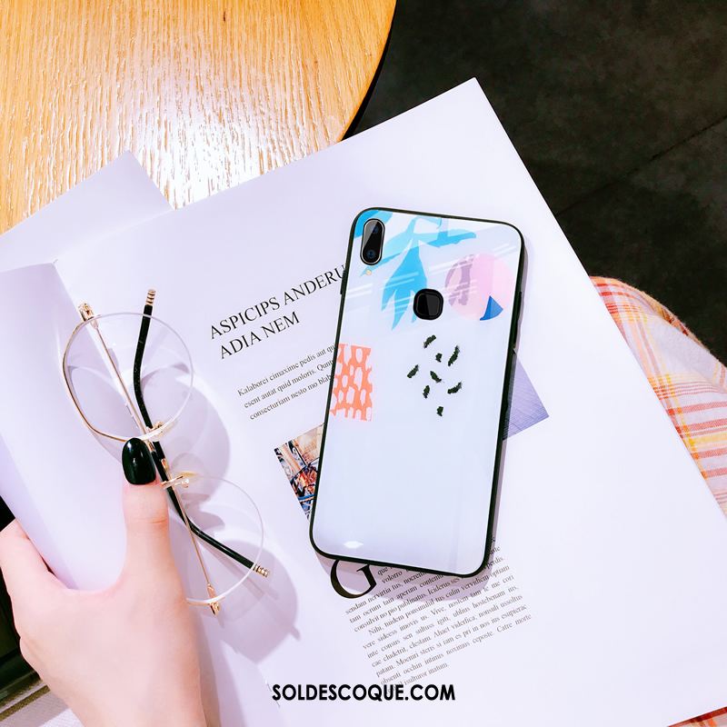 Coque Huawei Nova 3 Créatif Tendance Incassable Délavé En Daim Protection Pas Cher