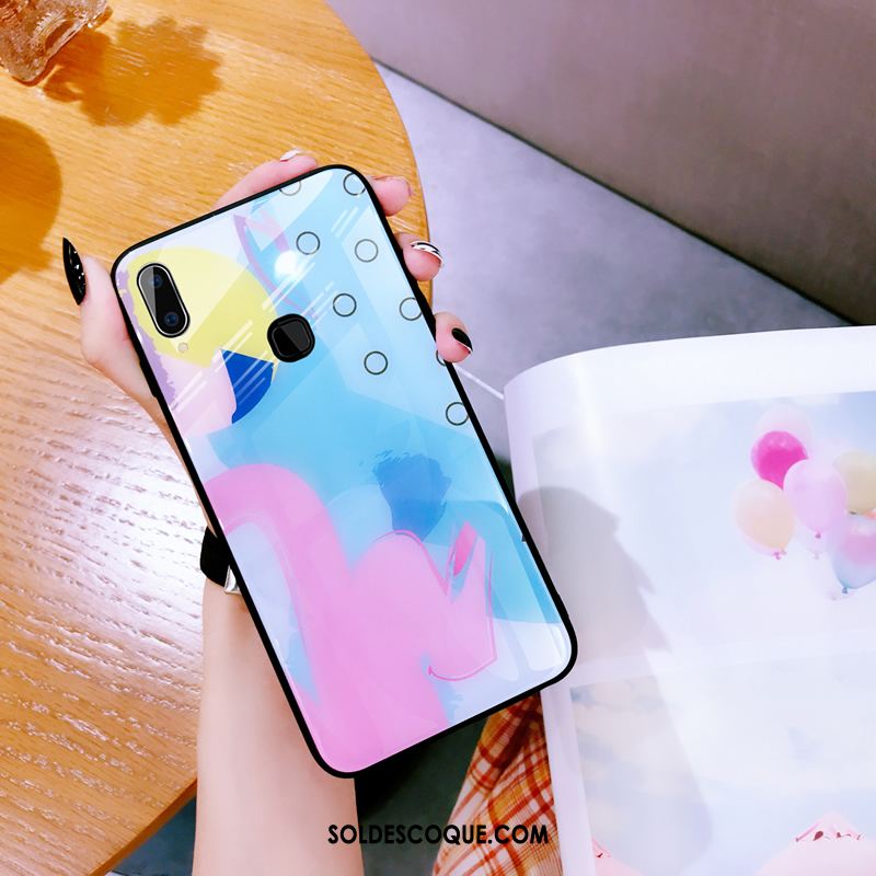 Coque Huawei Nova 3 Créatif Tendance Incassable Délavé En Daim Protection Pas Cher