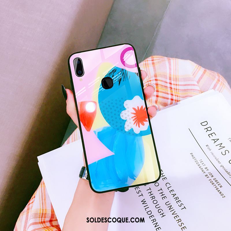 Coque Huawei Nova 3 Créatif Tendance Incassable Délavé En Daim Protection Pas Cher