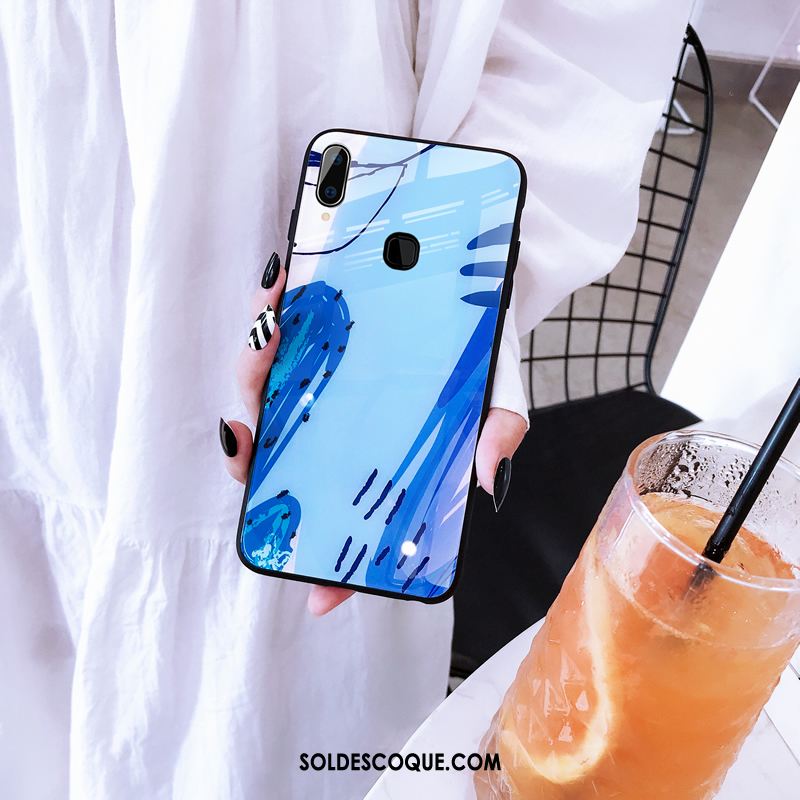 Coque Huawei Nova 3 Créatif Tendance Incassable Délavé En Daim Protection Pas Cher