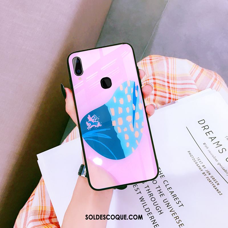 Coque Huawei Nova 3 Créatif Tendance Incassable Délavé En Daim Protection Pas Cher