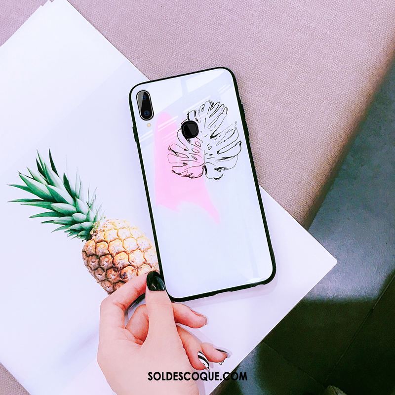 Coque Huawei Nova 3 Créatif Tendance Incassable Délavé En Daim Protection Pas Cher