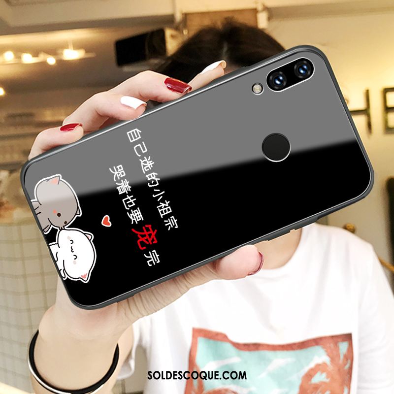 Coque Huawei Nova 3 Dessin Animé Incassable Tendance Verre Tout Compris Soldes