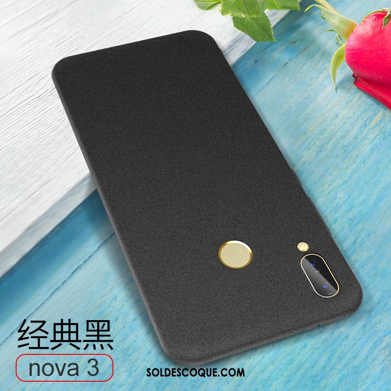 Coque Huawei Nova 3 Délavé En Daim Créatif Personnalité Téléphone Portable Fluide Doux Soldes