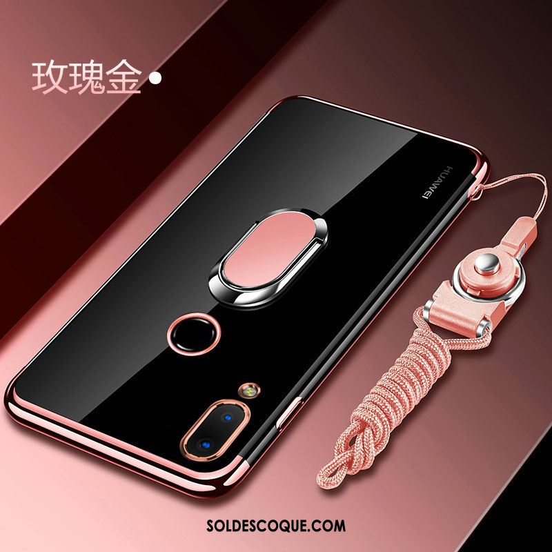 Coque Huawei Nova 3 Fluide Doux Ornements Suspendus Transparent Mode Rouge En Vente