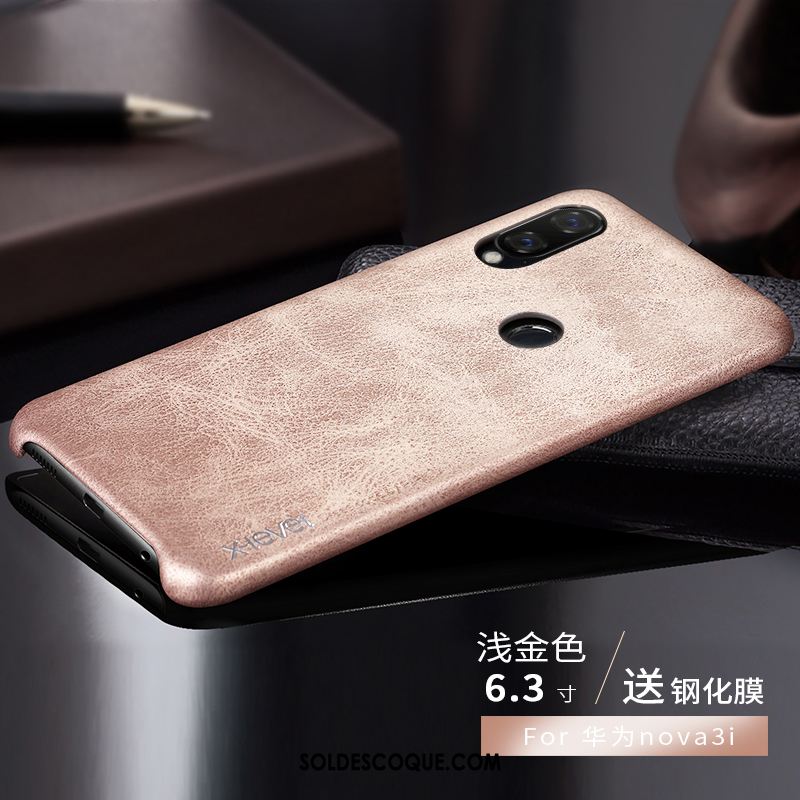 Coque Huawei Nova 3 Incassable Mode Tendance Téléphone Portable Créatif Pas Cher