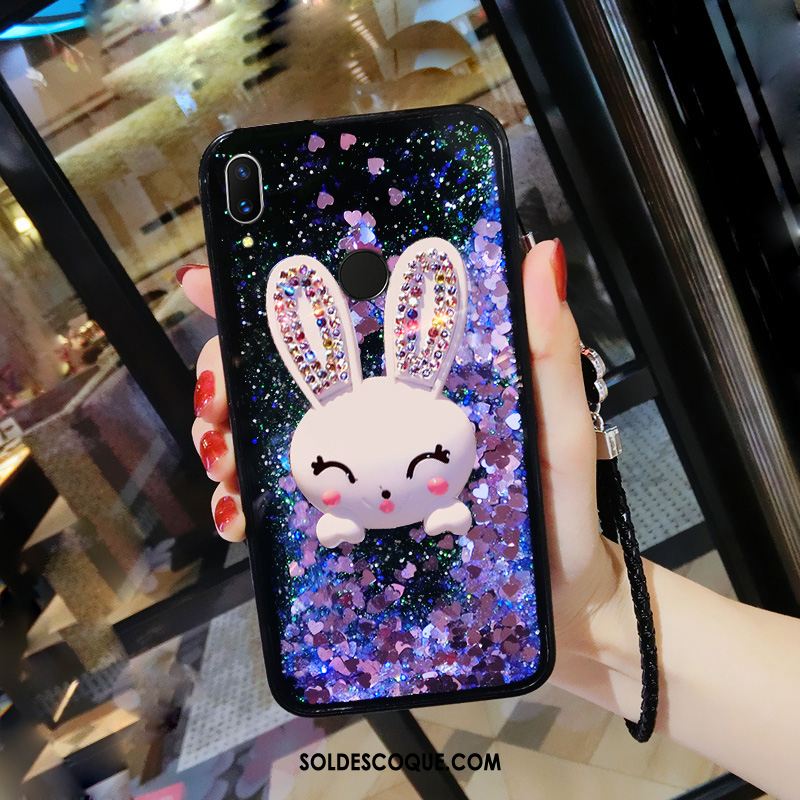 Coque Huawei Nova 3 Incassable Téléphone Portable Incruster Strass Quicksand Étui En Ligne