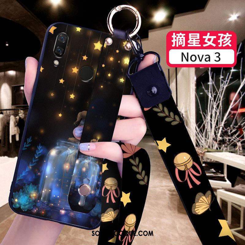 Coque Huawei Nova 3 Luxe Personnalité Dessin Animé Étui Charmant En Vente