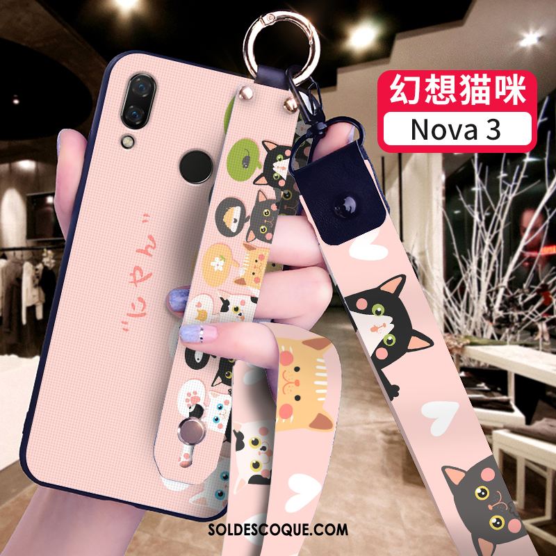 Coque Huawei Nova 3 Luxe Personnalité Dessin Animé Étui Charmant En Vente