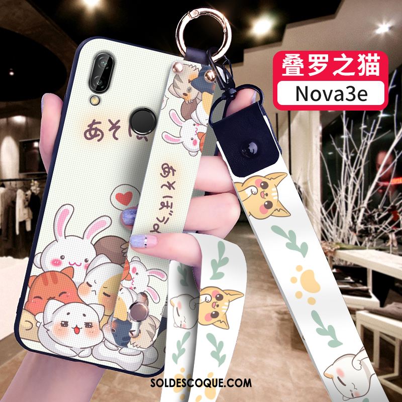 Coque Huawei Nova 3 Luxe Personnalité Dessin Animé Étui Charmant En Vente