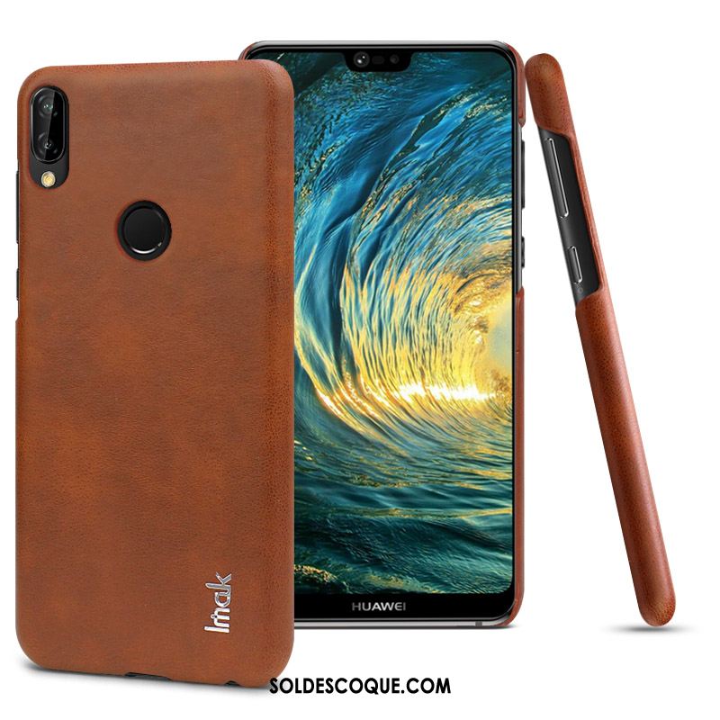 Coque Huawei Nova 3 Légères Protection Multicolore Business Simple Pas Cher