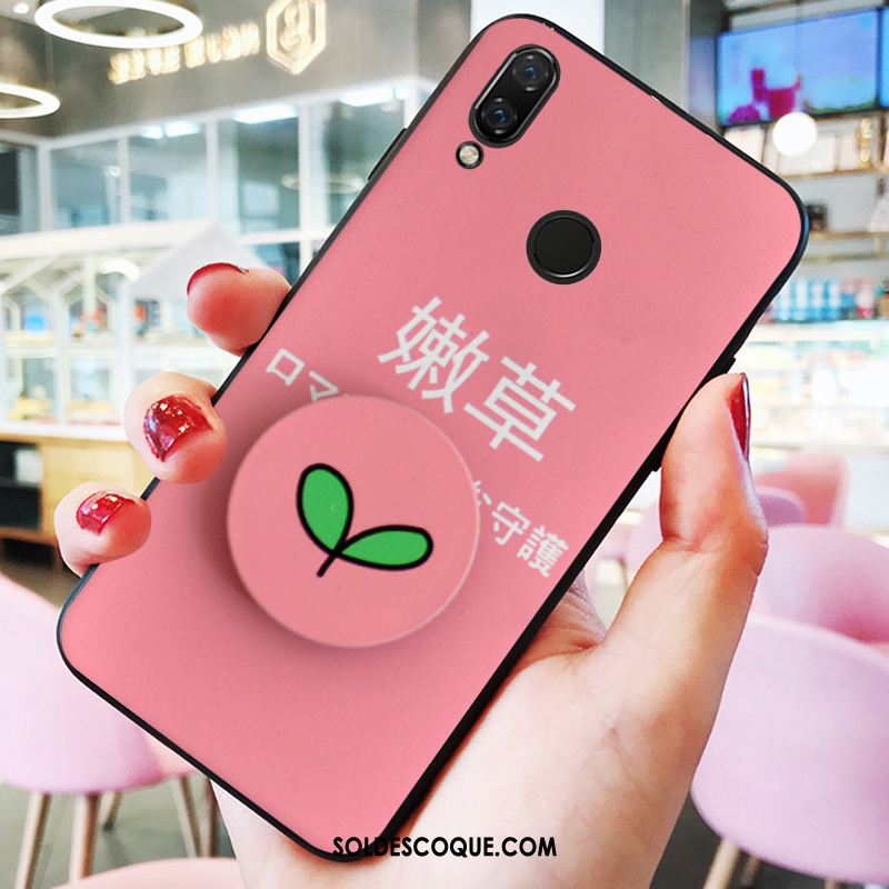 Coque Huawei Nova 3 Marque De Tendance Personnalité Support Silicone Ballon En Vente