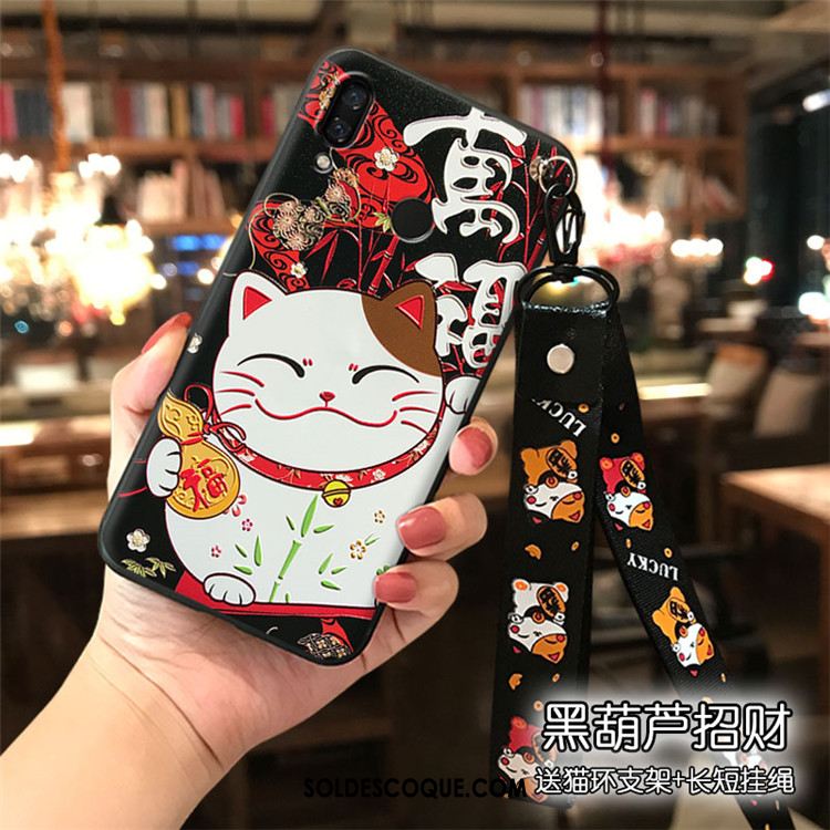 Coque Huawei Nova 3 Mode Dessin Animé Personnalité Fluide Doux Chat France