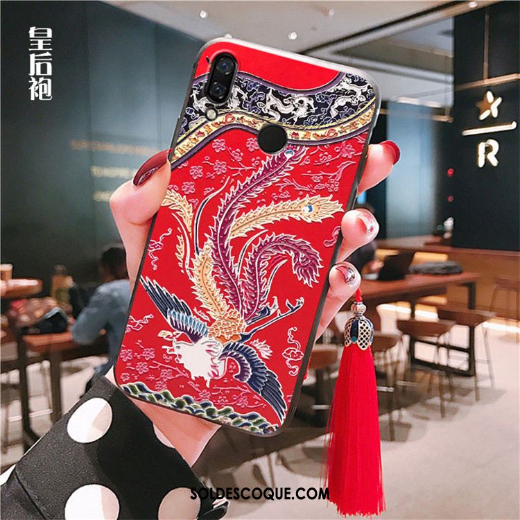 Coque Huawei Nova 3 Mode Protection Rouge Personnalité Tout Compris Soldes