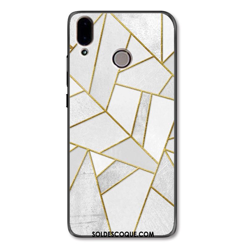 Coque Huawei Nova 3 Multicolore Protection Créatif Téléphone Portable Incassable Housse Pas Cher