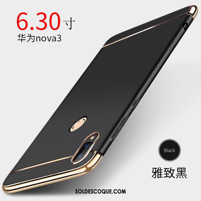 Coque Huawei Nova 3 Nouveau Luxe Légères Délavé En Daim Protection En Ligne