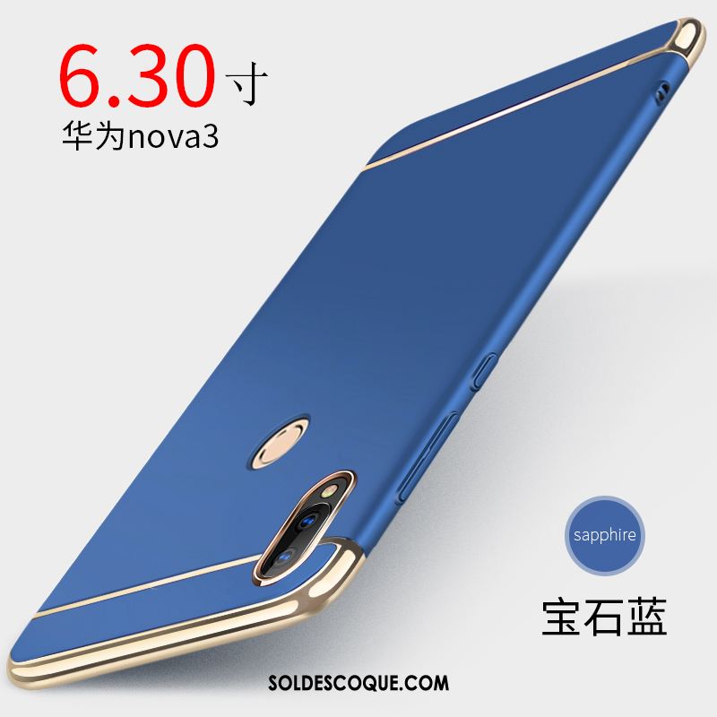 Coque Huawei Nova 3 Nouveau Luxe Légères Délavé En Daim Protection En Ligne