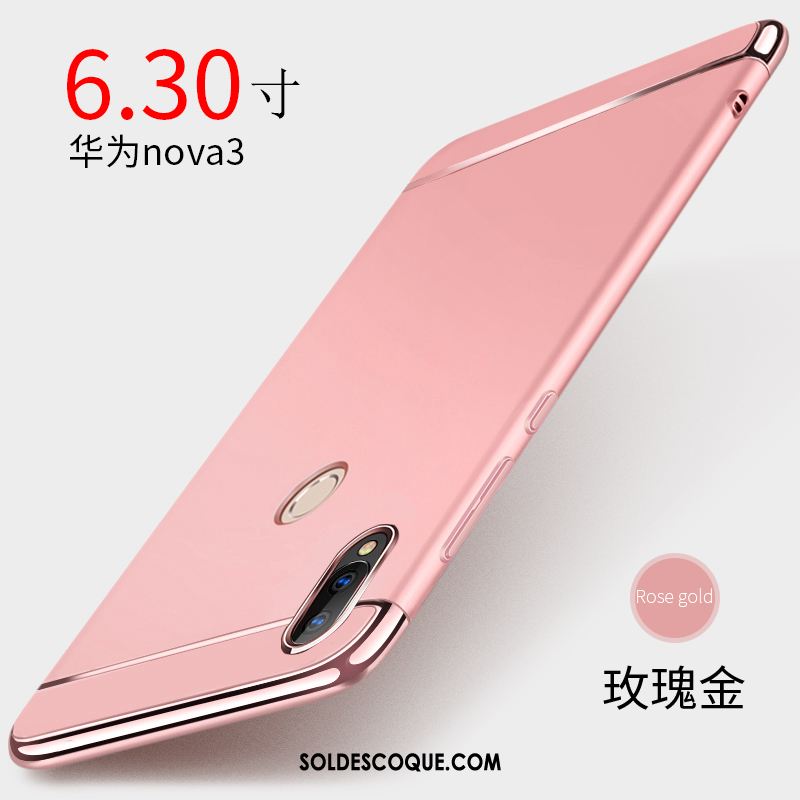 Coque Huawei Nova 3 Nouveau Luxe Légères Délavé En Daim Protection En Ligne