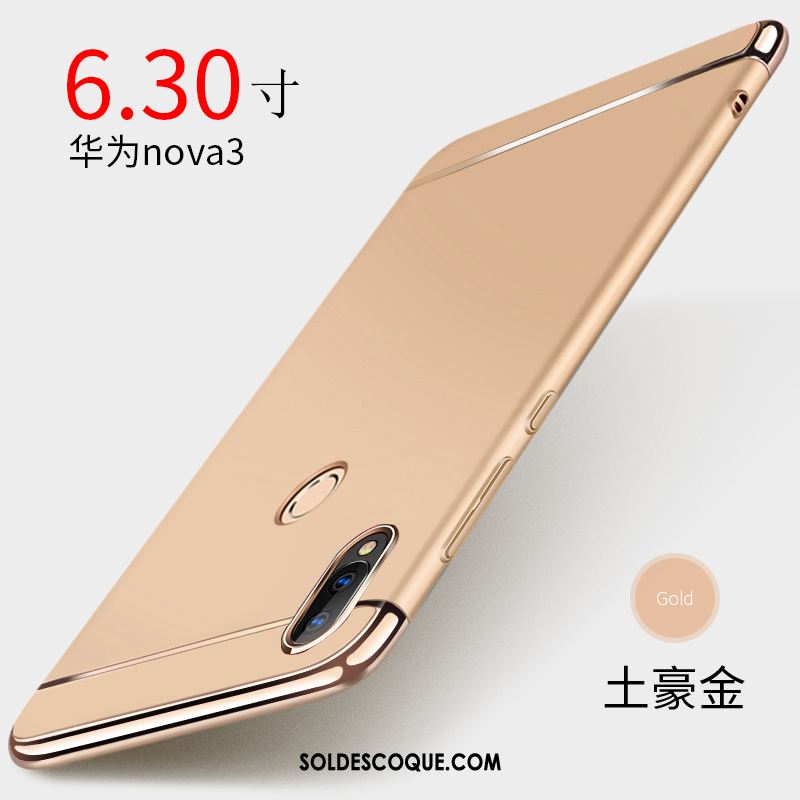 Coque Huawei Nova 3 Nouveau Luxe Légères Délavé En Daim Protection En Ligne