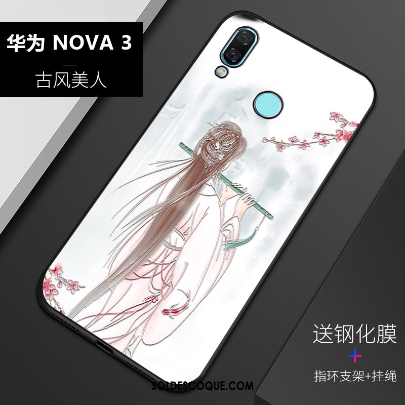 Coque Huawei Nova 3 Personnalisé Tout Compris Protection Personnalité Bleu En Ligne