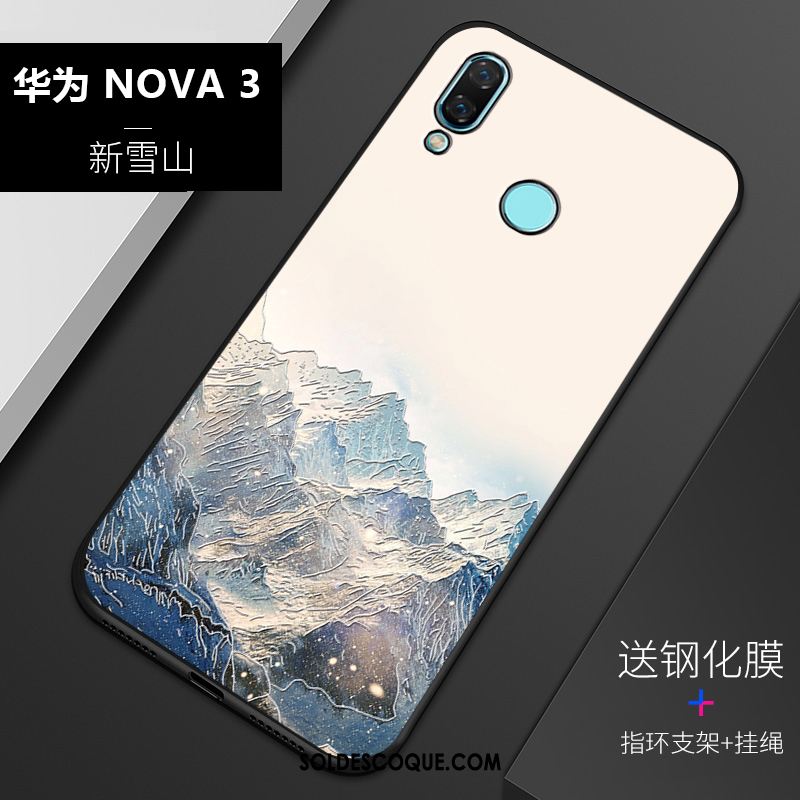 Coque Huawei Nova 3 Personnalisé Tout Compris Protection Personnalité Bleu En Ligne