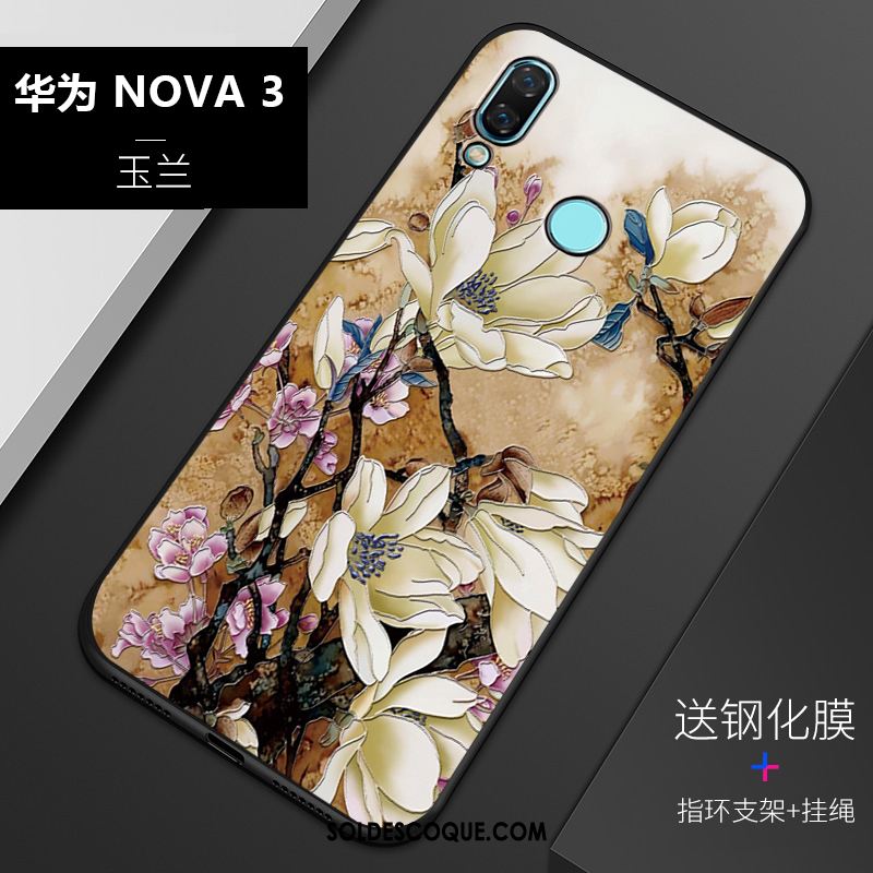 Coque Huawei Nova 3 Personnalisé Tout Compris Protection Personnalité Bleu En Ligne