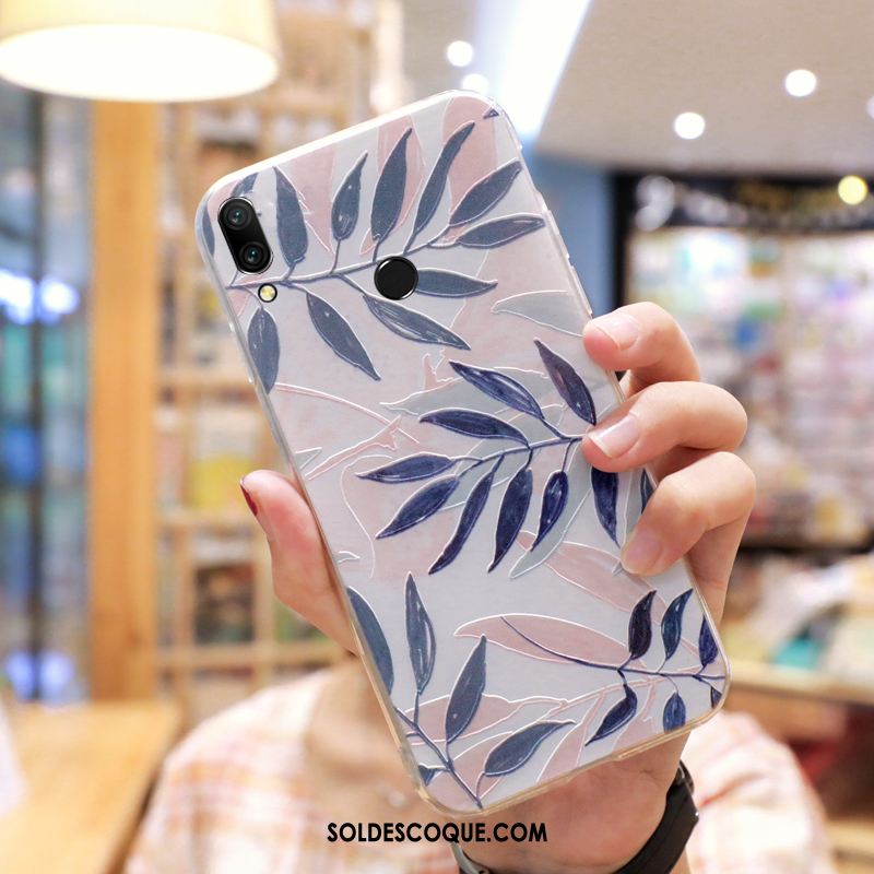 Coque Huawei Nova 3 Personnalité Tendance Délavé En Daim Étui Pastèque Soldes