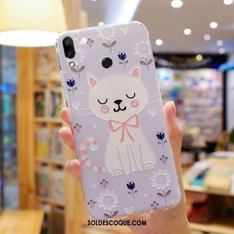 Coque Huawei Nova 3 Personnalité Tendance Délavé En Daim Étui Pastèque Soldes