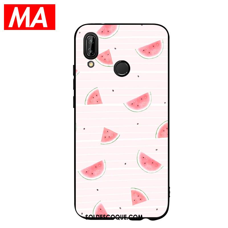 Coque Huawei Nova 3 Petit Frais Mode Fluide Doux Amoureux Housse En Ligne