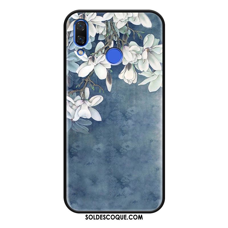 Coque Huawei Nova 3 Protection Art Ornements Suspendus Incassable Bleu Housse En Ligne